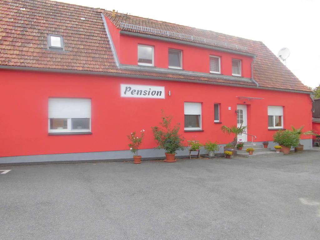 Pension Zum Fuchsbau Schmorkau Kültér fotó